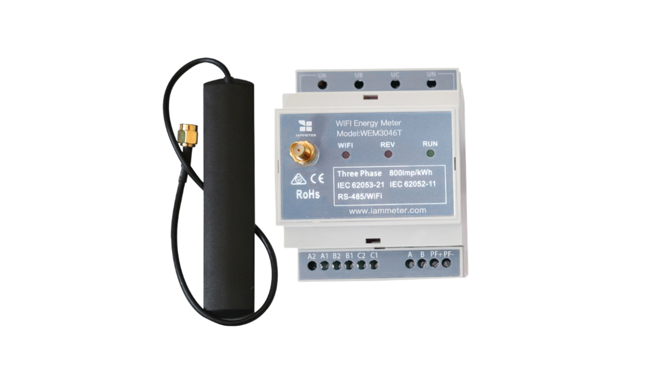 Трифазен Wi-Fi електромер (WEM3046T)